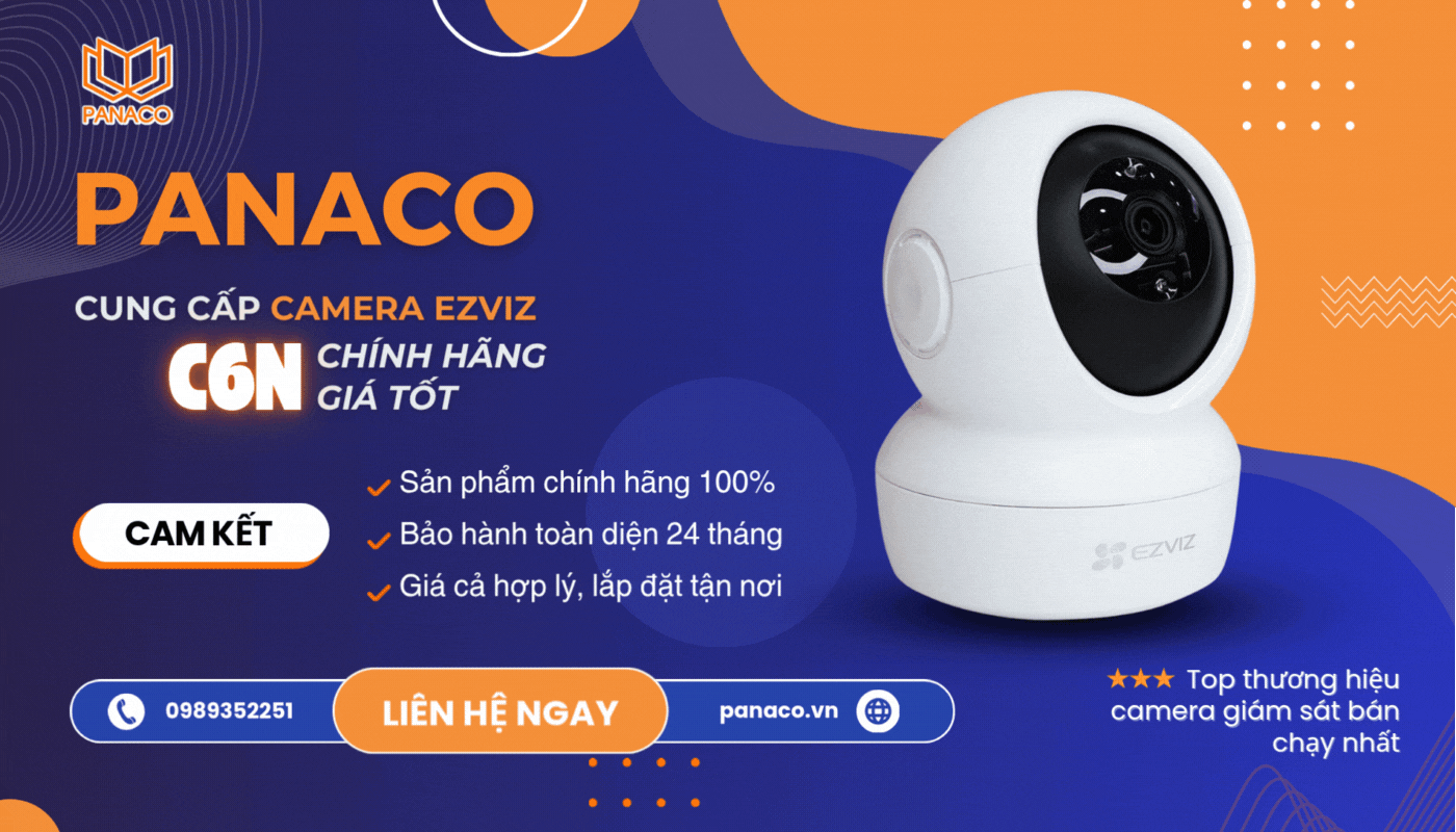 Mua camera C6N tại PANACO Mua camera C6N tại PANACO