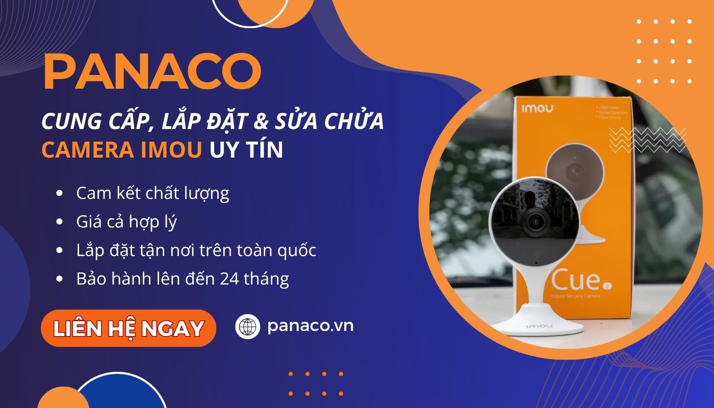 PANACO - Địa chỉ bán camera Imou C22EP và C22SP chất lượng, giá rẻ