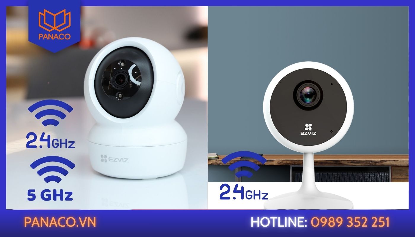 So sánh camera Ezviz C6N và C1C về khả năng kết nối So sánh camera Ezviz C6N và C1C về khả năng kết nối