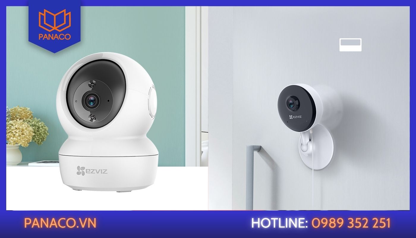 So sánh camera Ezviz C6N và C1C về thiết kế So sánh camera Ezviz C6N và C1C về thiết kế