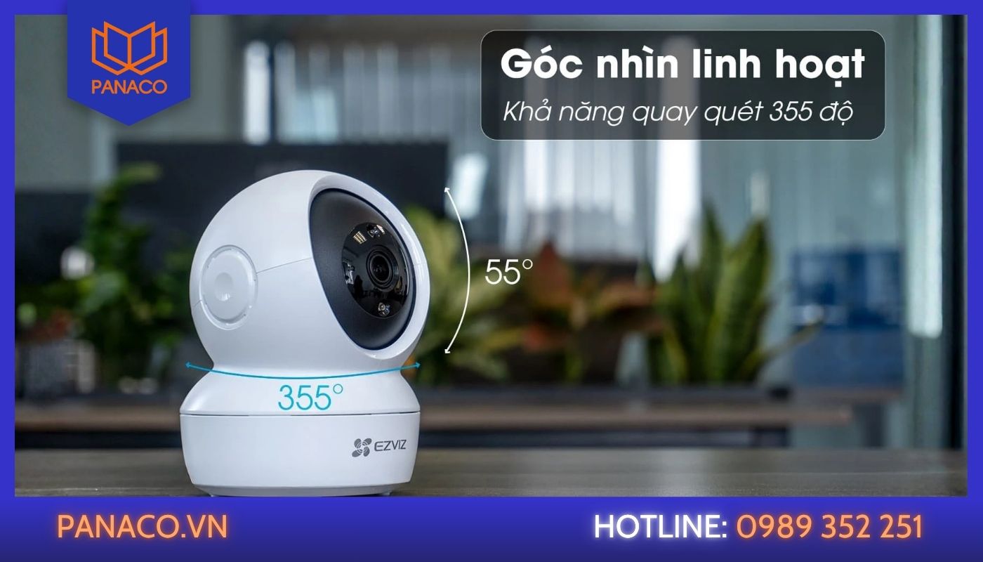 Camera Ezviz C6N vượt trội hơn TY2 về khả năng xử lý hình ảnh và độ chi tiết