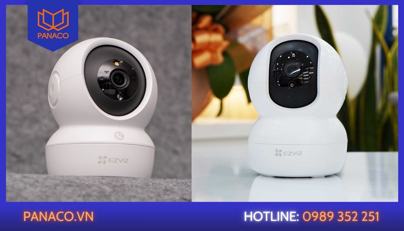 Camera Ezviz C6N và TY2 có giá bán tương đương nhau trên thị trường