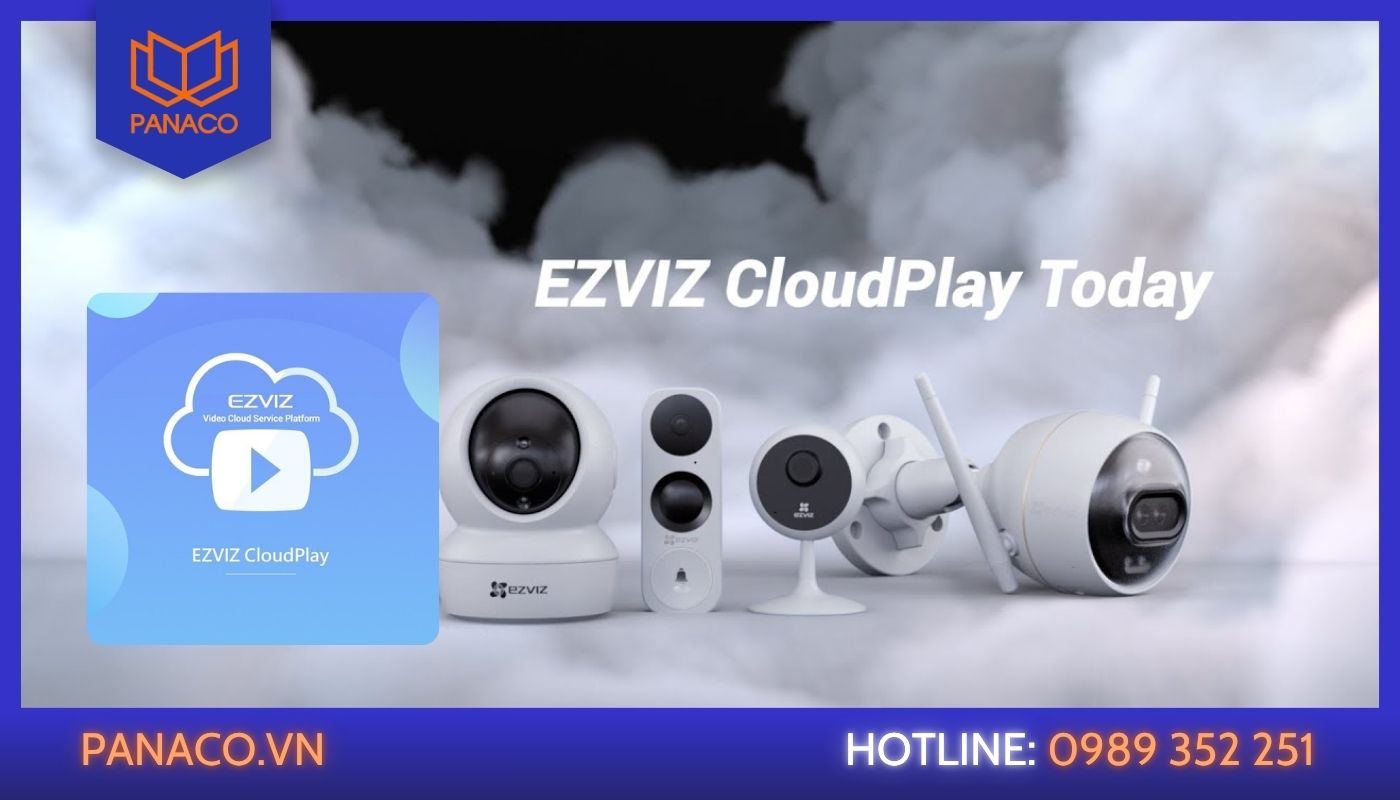 Tầm quan trọng của lưu dữ liệu đám mây trên camera Ezviz Tầm quan trọng của lưu dữ liệu đám mây trên camera Ezviz