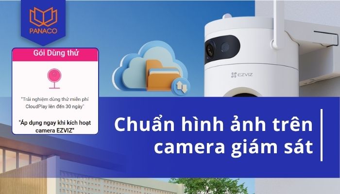 Lưu trữ đám mây camera Ezviz miễn phí