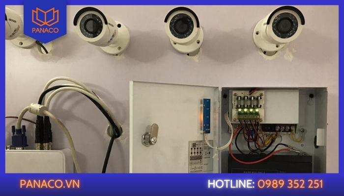 Lắp camera có cần UPS không?