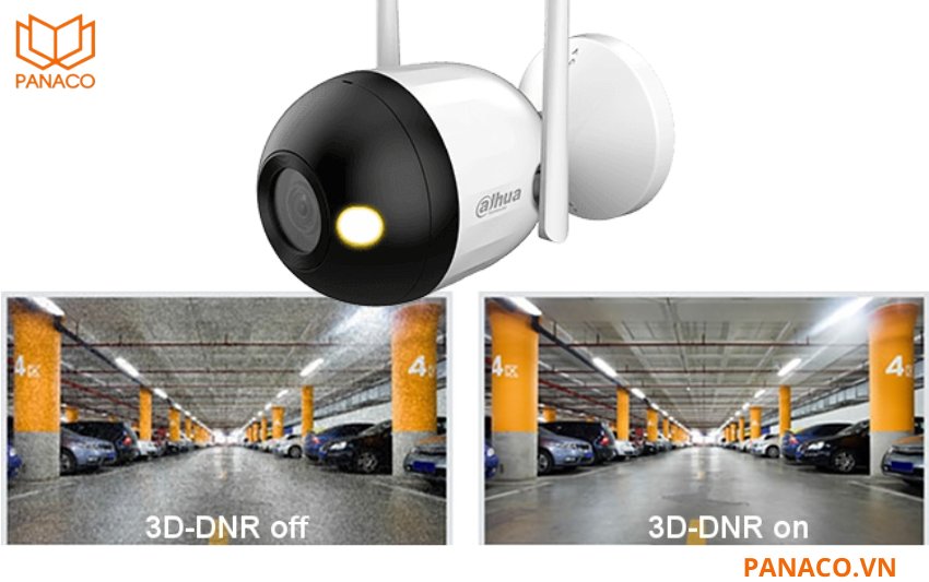 DH-F4C-LED tích hợp bộ công nghệ xử lý hình ảnh nâng cao