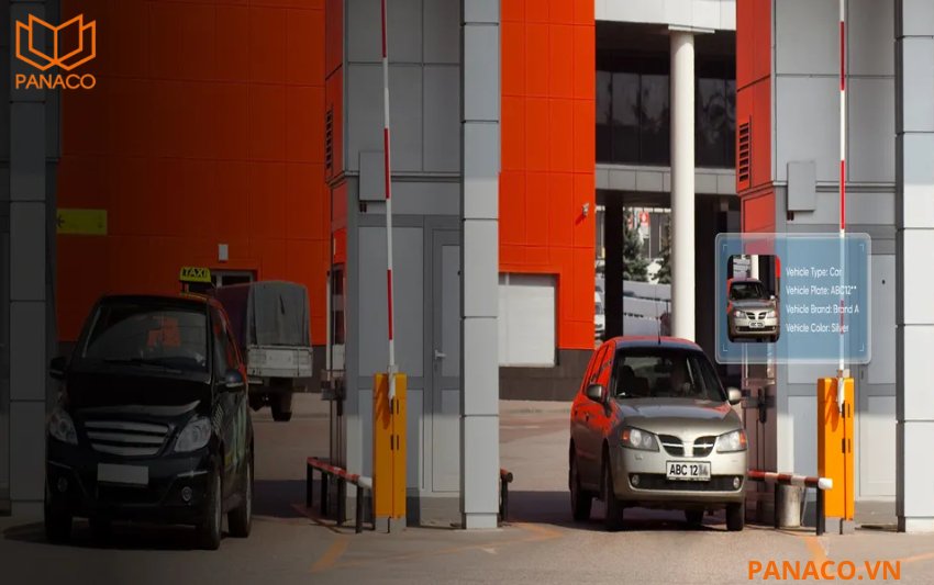ANPR hỗ trợ tối đa 20.000 biển số, phục vụ bãi xe, khu đô thị hoặc nhà máy