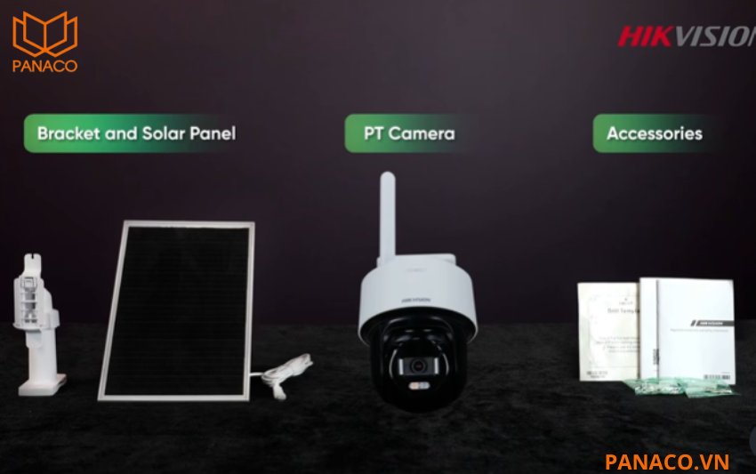 Bộ sản phẩm camera Hikvision DS-2CFSP4/4G