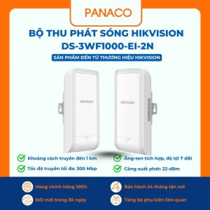Bộ thu phát sóng Hikvision DS-3WF1000-EI-2N