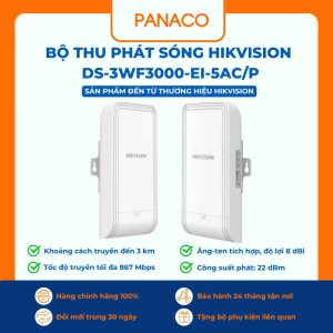 Bộ thu phát sóng Hikvision DS-3WF3000-EI-5ACP