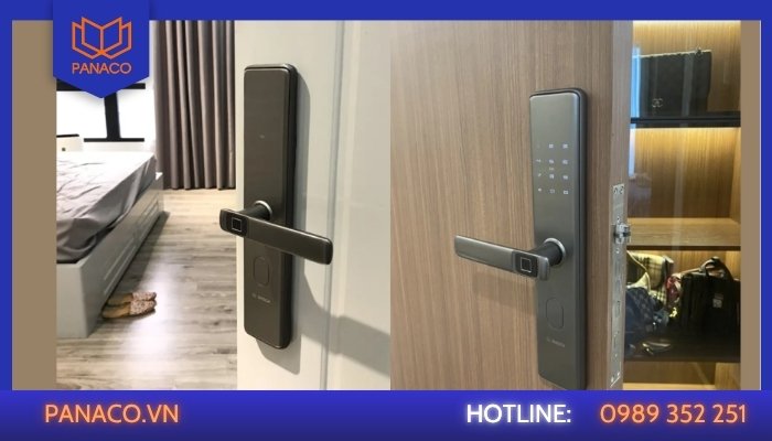 Khóa cửa điều khiển từ xa Bosch - Đẳng cấp châu Âu, tinh tế trong từng chi tiết