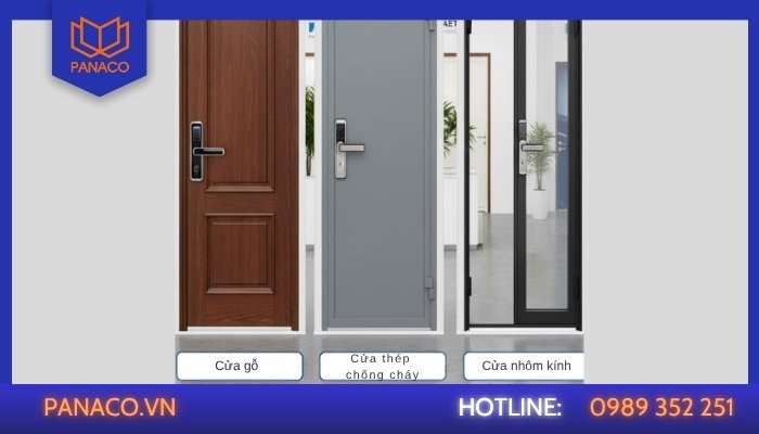 Các loại khóa vân tay phù hợp cho cửa chung cư