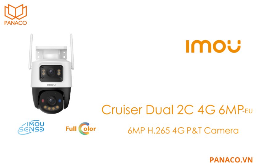 Camera 4G Imou IPC-S7XCP-6M1TED-EU