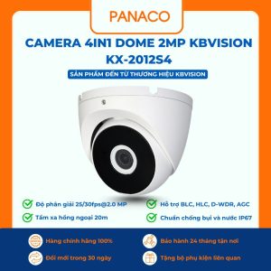 Camera 4in1 2MP Kbvision KX-2012S4