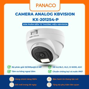 Camera Analog KBVISION KX-2012S4-P