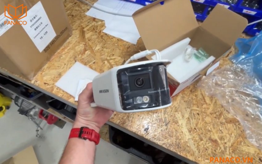 DS-2CD1T67G2HP-LIUF/SL có tầm nhìn ban đêm 30m