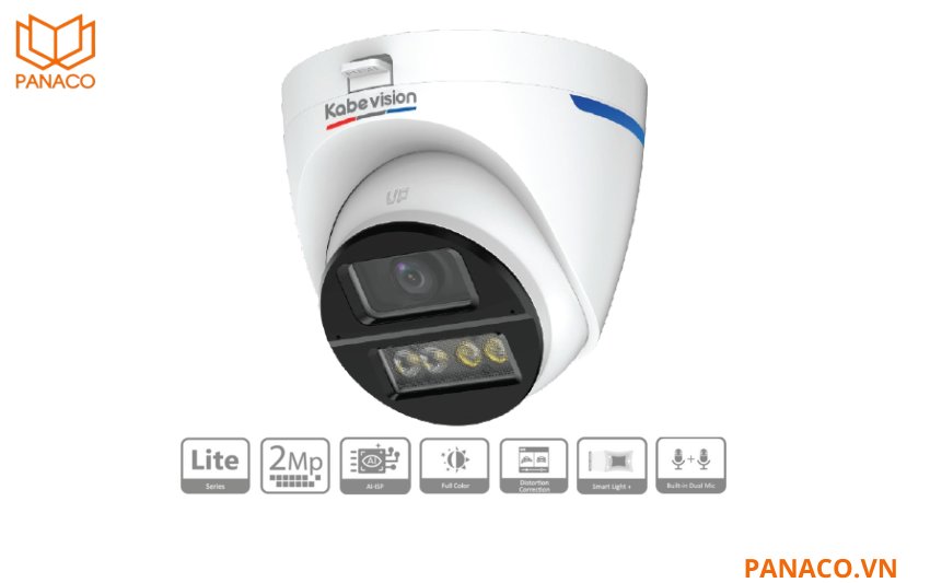 Camera HDCVI 2MP Kabe vision KX-A2004C-PRO