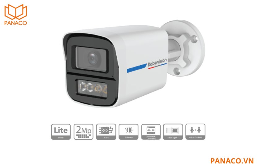 Camera HDCVI Kabe vision KX-A2013C-PRO