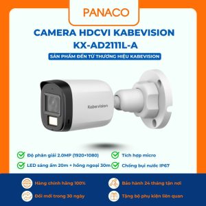 Camera HDCVI Kabevision 2MP KX-AD2111L-A