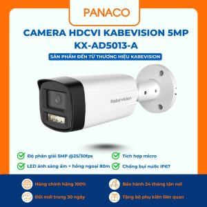 Camera HDCVI Kabevision 5MP KX-AD5013-A