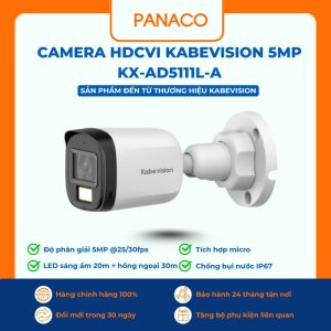 Camera HDCVI Kabevision 5MP KX-AD5111L-A