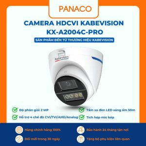 Camera HDCVI Kabevision KX-A2004C-PRO