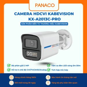 Camera HDCVI Kabevision KX-A2013C-PRO
