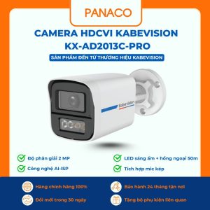 Camera HDCVI Kabevision KX-AD2013C-PRO
