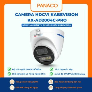 Camera HDCVI Kbvision KX-AD2004C-PRO