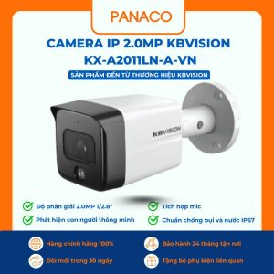 Camera IP 2.0MP KBVISION KX-A2011LN-A-VN