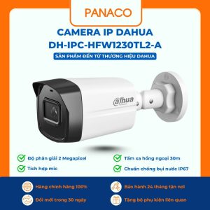 Camera IP 2MP DH-IPC-HFW1230TL2-A