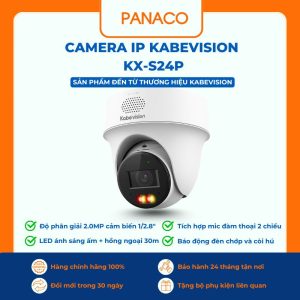Camera IP 360 Full Color 2MP Kabevision KX-S24P