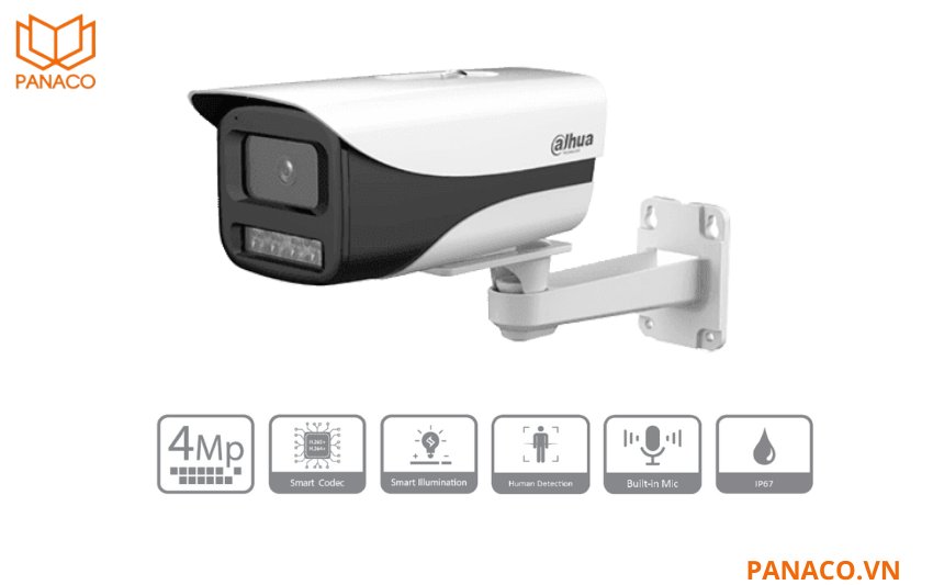 Camera IP 4MP Dahua DH-IPC-HFW1431M-A