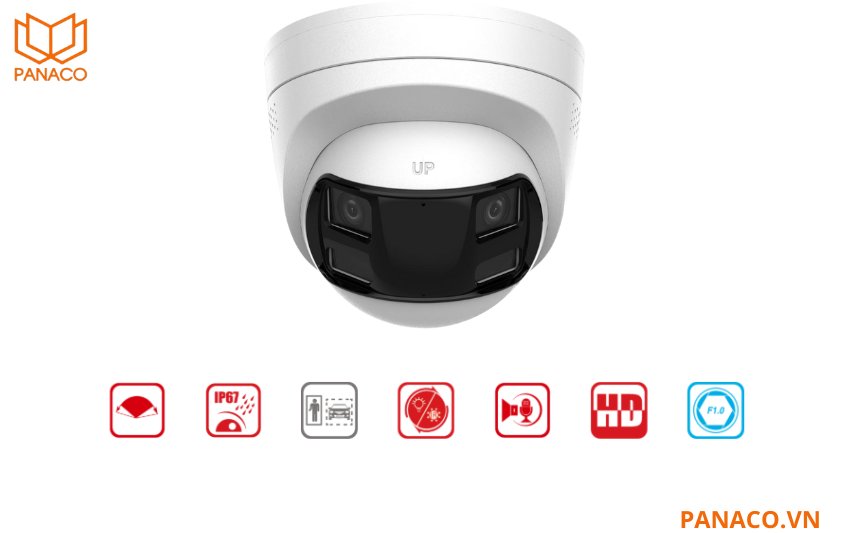 Camera IP DS-2CD1367G2HP-LIUF/SRB