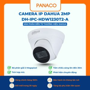 Camera IP Dahua 2MP DH-IPC-HDW1230T2-A