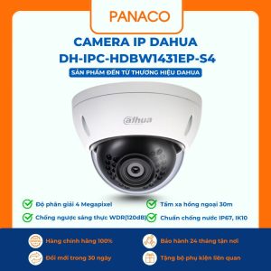 Camera IP Dahua 4MP DH-IPC-HDBW1431EP-S4