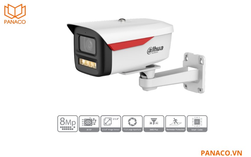 Camera IP Dahua 8MP DH-IPC-HFW2849M-S-B-PRO