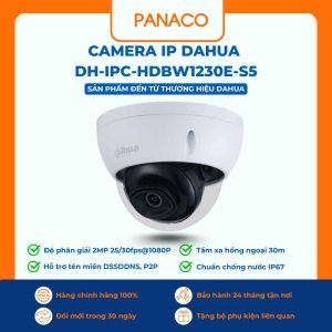 Camera IP Dahua DH-IPC-HDBW1230E-S5