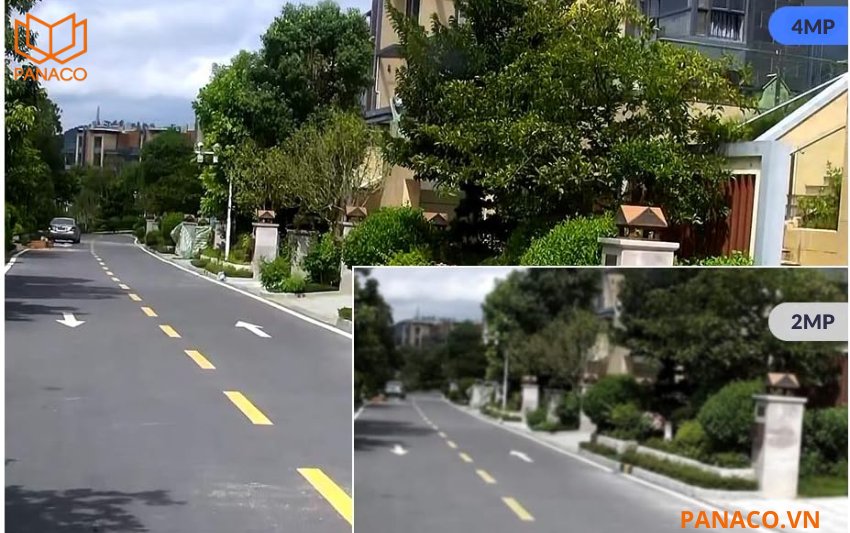 Camera IP Dahua DH-IPC-HDBW1431EP-S4 sở hữu độ phân giải 4MP