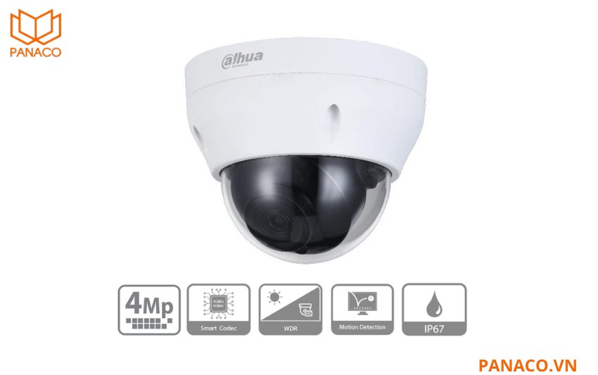 Camera IP Dahua DH-IPC-HDPW1431R1P-S4