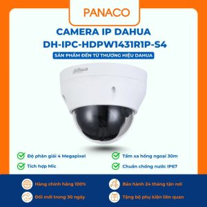Camera IP Dahua DH-IPC-HDPW1431R1P-S4
