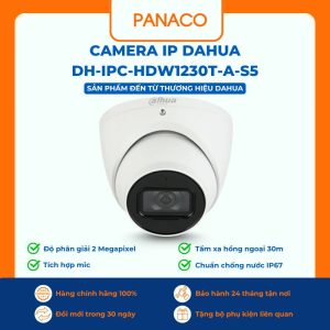 Camera IP Dahua DH-IPC-HDW1230T-A-S5