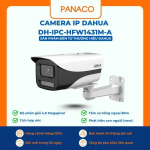 Camera IP Dahua DH-IPC-HFW1431M-A
