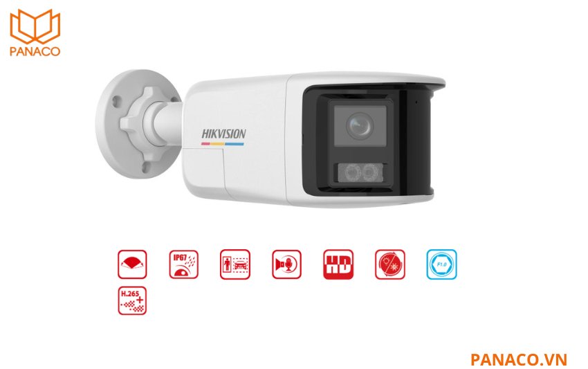Camera IP Hikvision 6MP DS-2CD1T67G2HP-LIUF/SRB