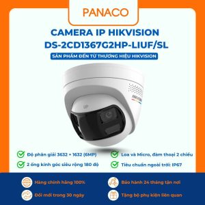 Camera IP Hikvision DS-2CD1367G2HP-LIUFSL