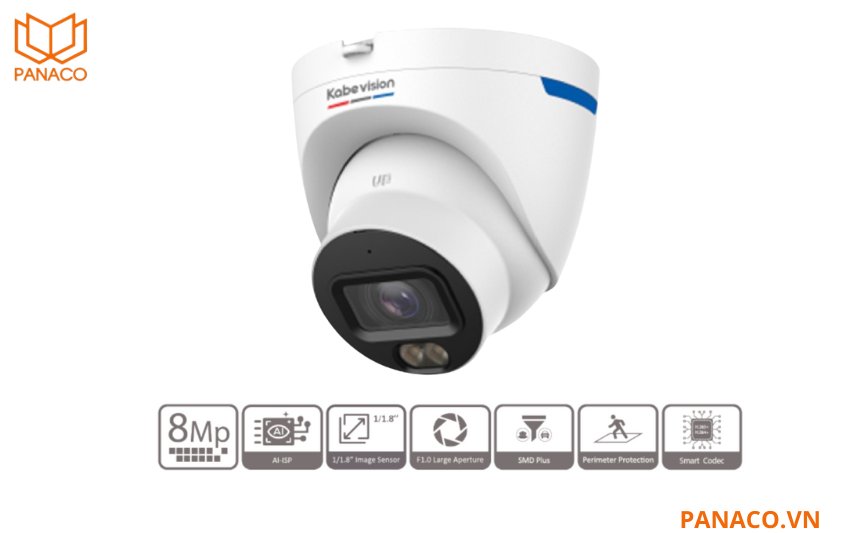 Camera IP Kabevision KX-C8004SN-PRO