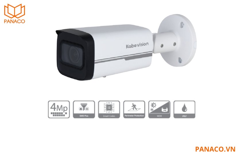 Camera IP Kabe vision KX-CAi4205MSN