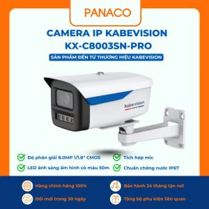 Camera IP Kabevision Full Color 8MP KX-C8003SN-PRO