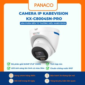 Camera IPKabe vision KX-C8004SN-PRO