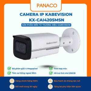 Camera IP Kabevision KX-CAi4205MSN